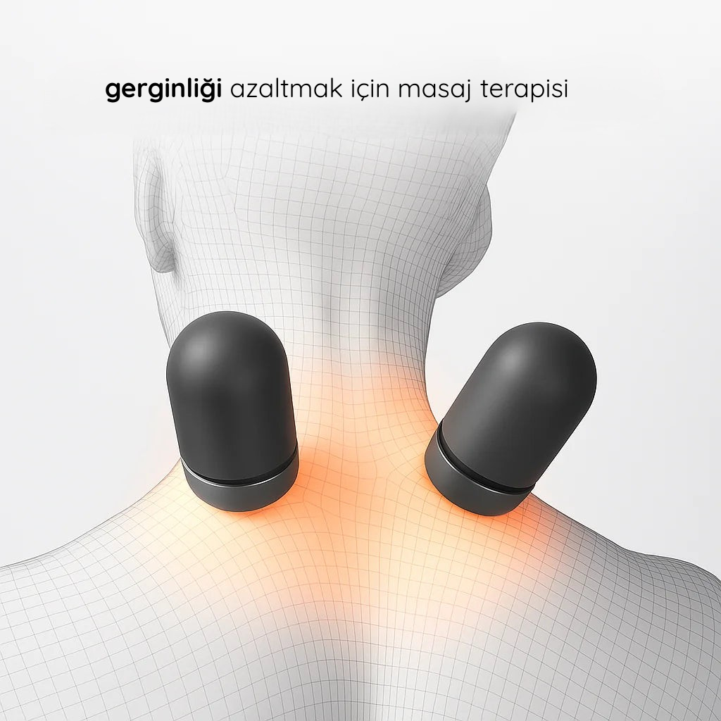 Relax Core® 3 ü 1 Arada Masaj Yastığı